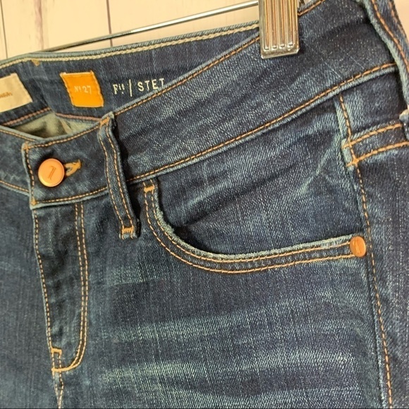 Pilcro | denim cuffed cropped denim - Picture 6 of 11